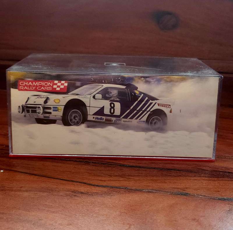 Champion Rally Cars Ford RS200