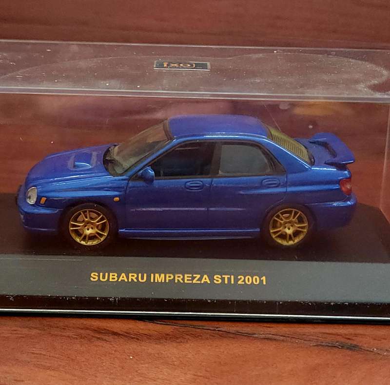 IXO Subaru Impreza STI 2001