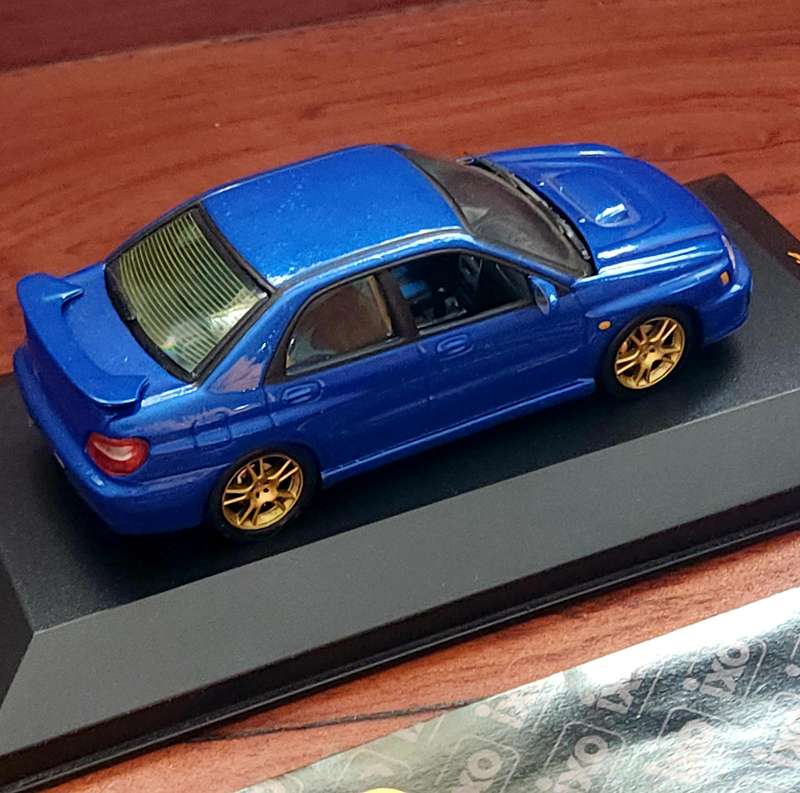 IXO Subaru Impreza STI 2001