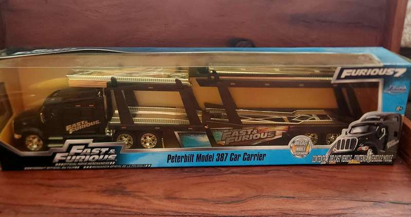 Fast And Furious Car Carrier