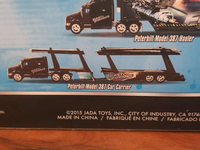 Fast And Furious Car Carrier