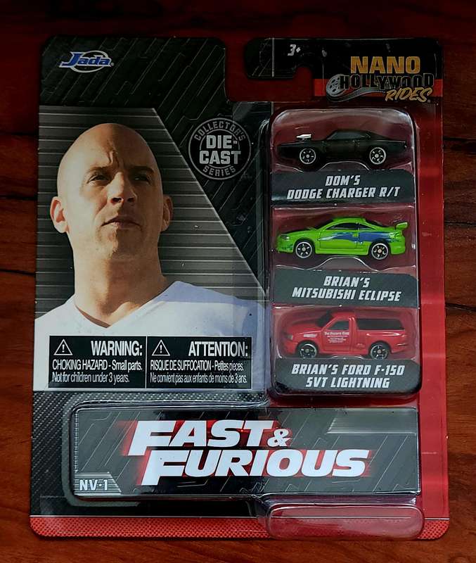 Fast And Furious : Hollywood Nano Rides