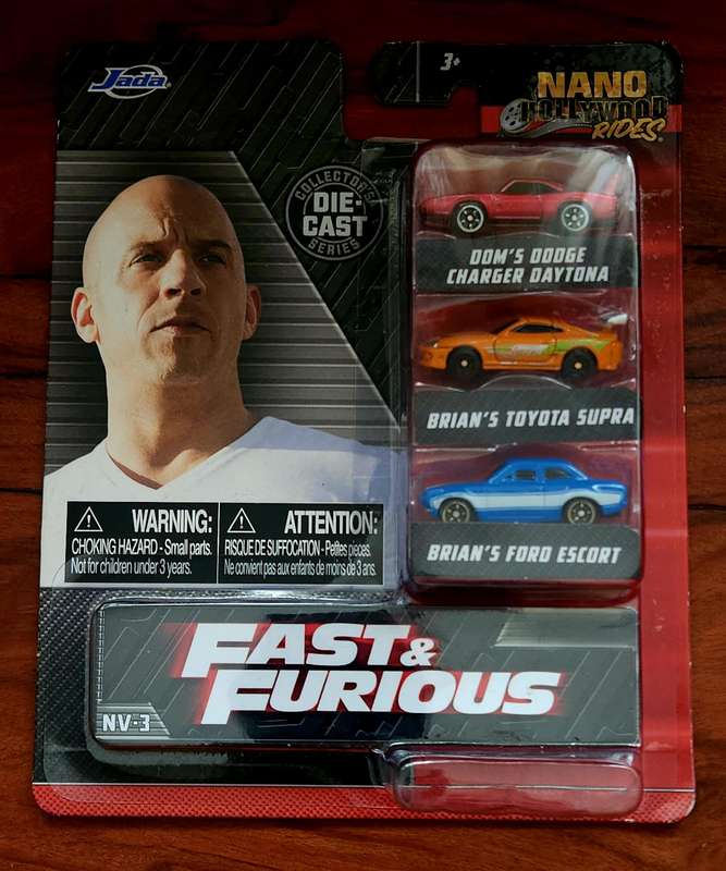 Fast And Furious : Hollywood Nano Rides
