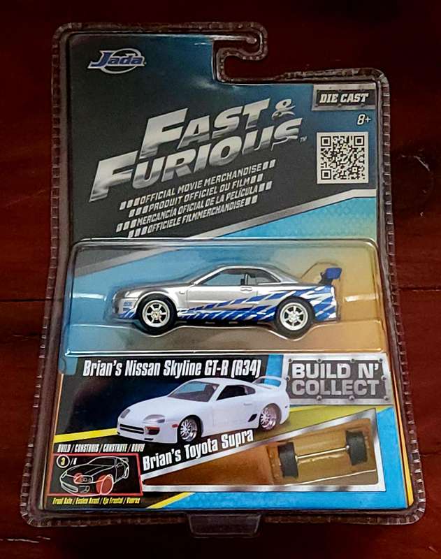 Fast And Furious Set of 6
