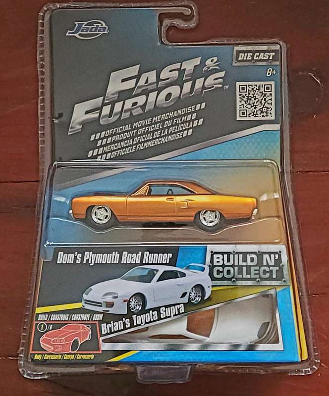 Fast And Furious Set of 6