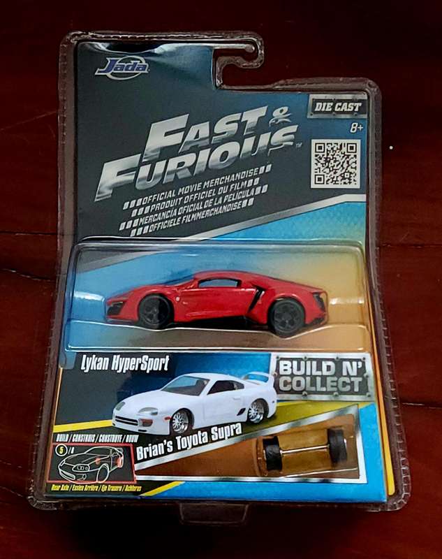Fast And Furious Set of 6
