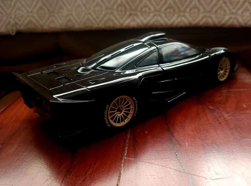 McLaren F1 GTR Road Car Long Tail