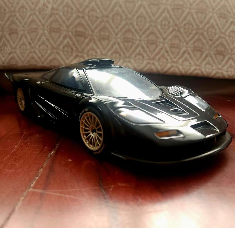 McLaren F1 GTR Road Car Long Tail