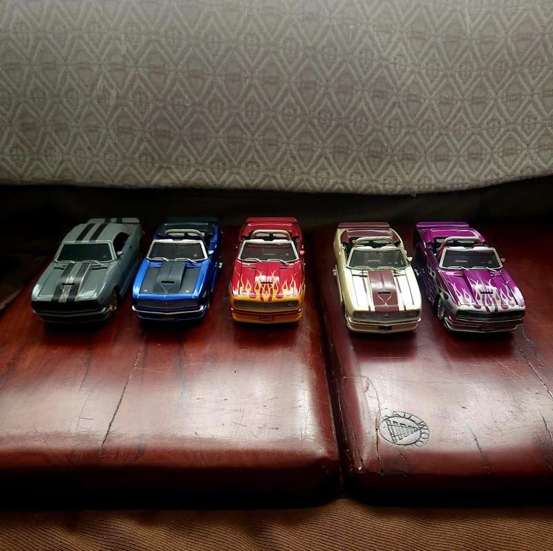 1968 Chevrolet Camaro SS (set of 5)