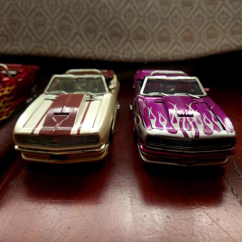 1968 Chevrolet Camaro SS (set of 5)