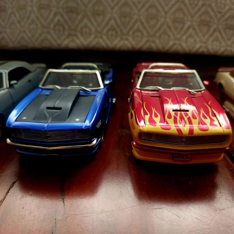 1968 Chevrolet Camaro SS (set of 5)