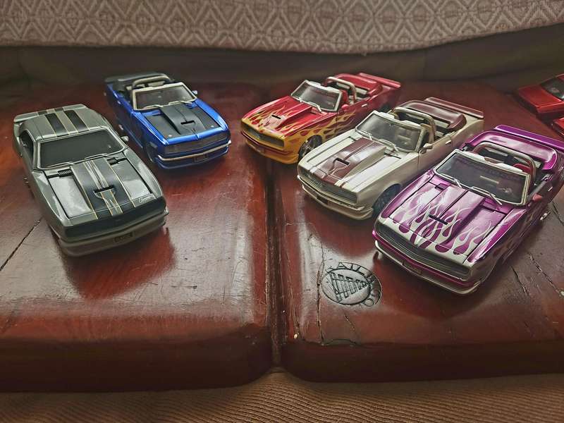 1968 Chevrolet Camaro SS (set of 5)