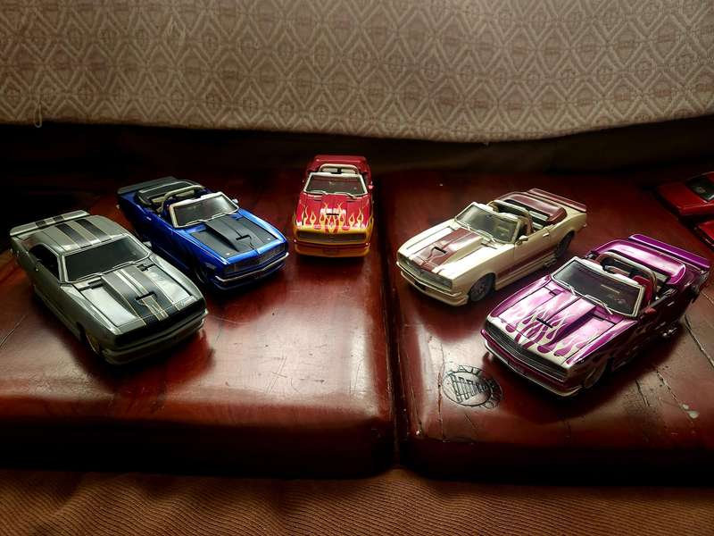 1968 Chevrolet Camaro SS (set of 5)