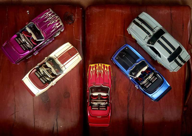 1968 Chevrolet Camaro SS (set of 5)