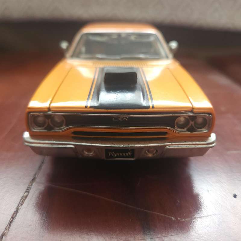 1970 Plymouth GTX (1 Boxed & 1 Playworn)