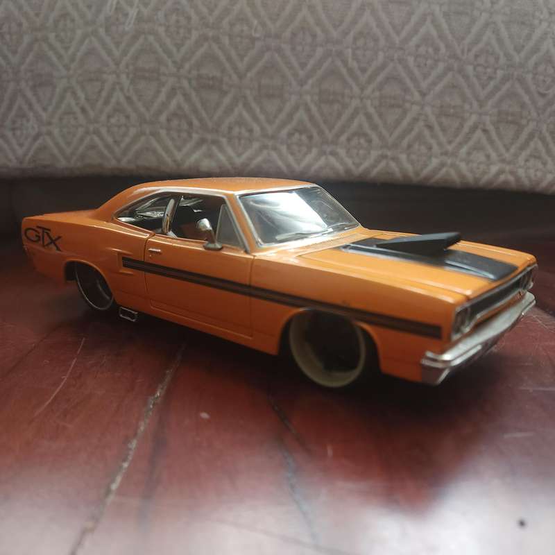 1970 Plymouth GTX (1 Boxed & 1 Playworn)