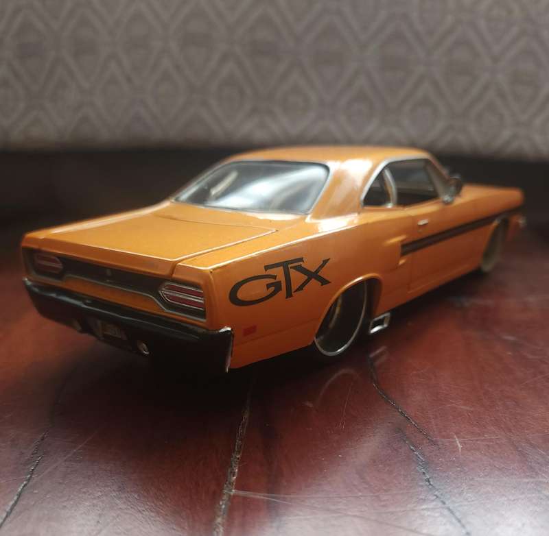 1970 Plymouth GTX (1 Boxed & 1 Playworn)