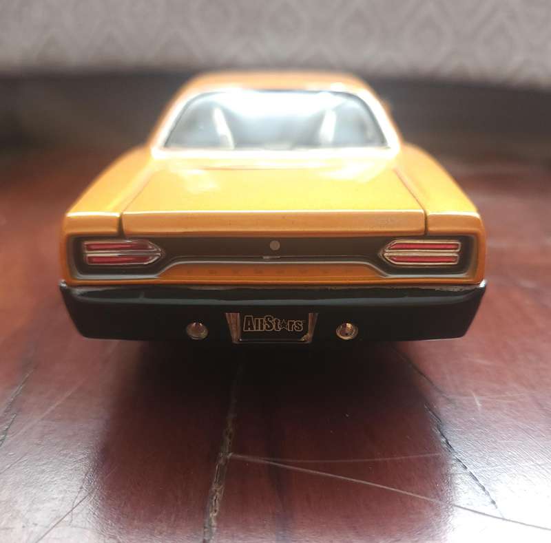 1970 Plymouth GTX (1 Boxed & 1 Playworn)