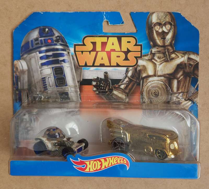 Hot Wheels Star Wars C-3PO and R2-D2