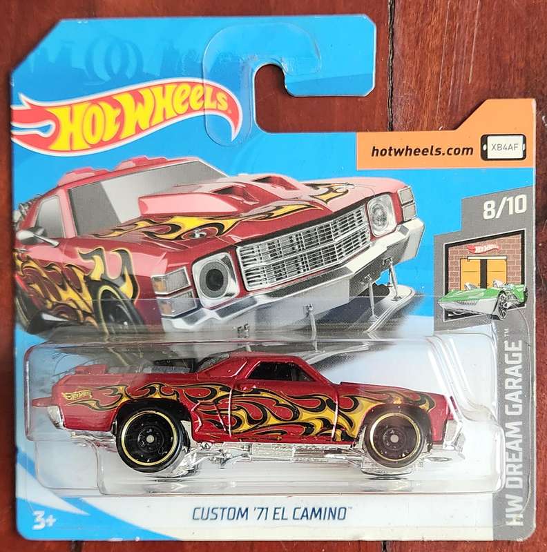 Hot Wheels Custom '71 El Camino