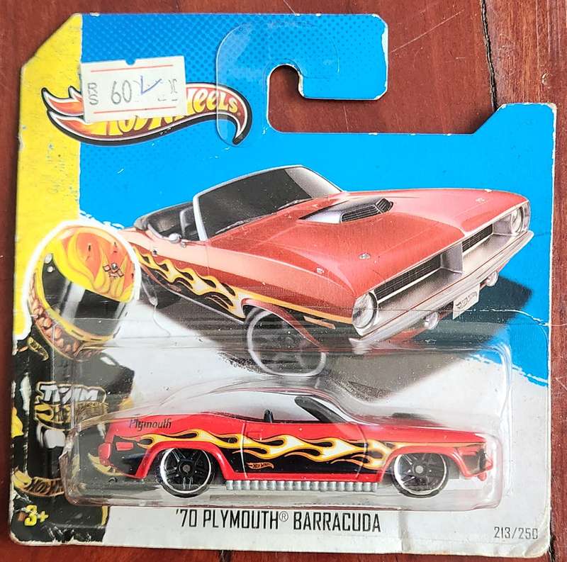 Hot Wheels 2013 '70 Plymouth Barracuda