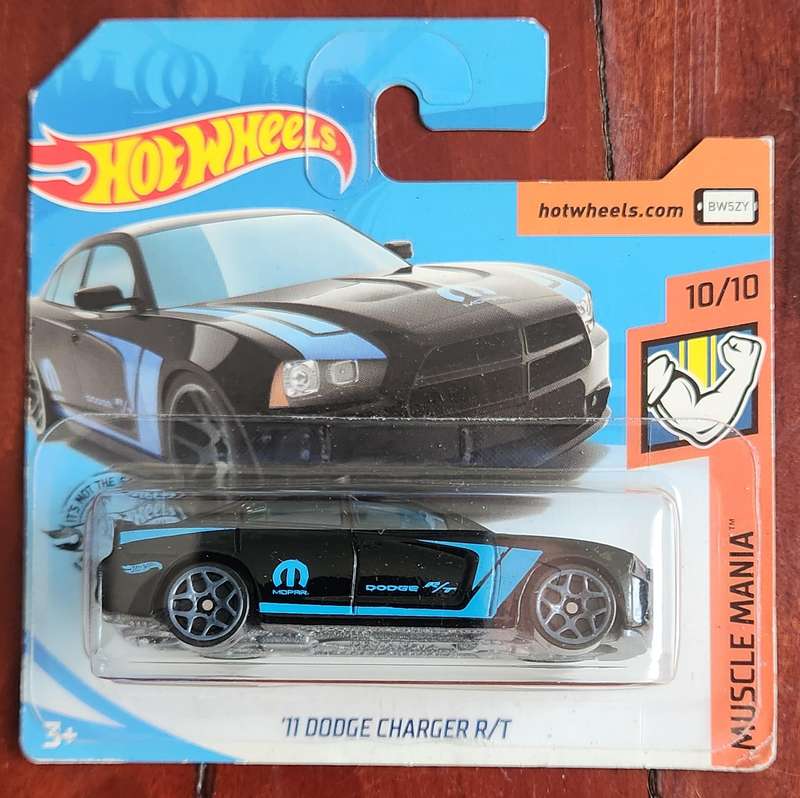 Hot Wheels '11 Dodge Charger R/T 10/10