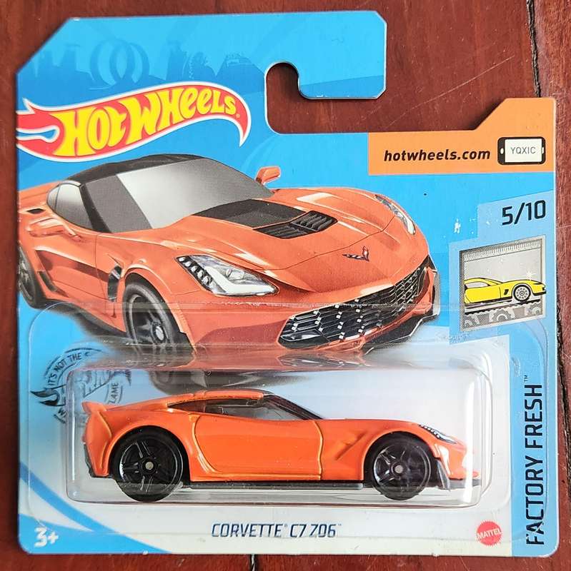 Hot Wheels Corvette C7 Z06
