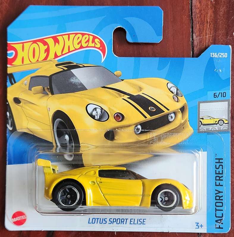 Hot Wheels Lotus Sport Elise 136/250
