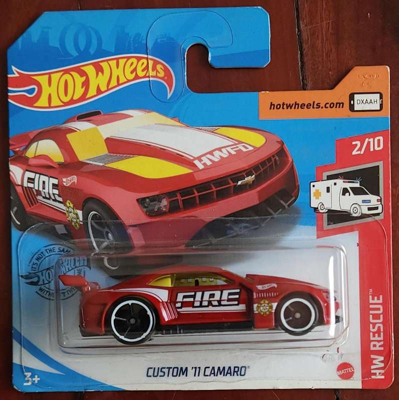 Hot Wheels Custom '11 Camaro
