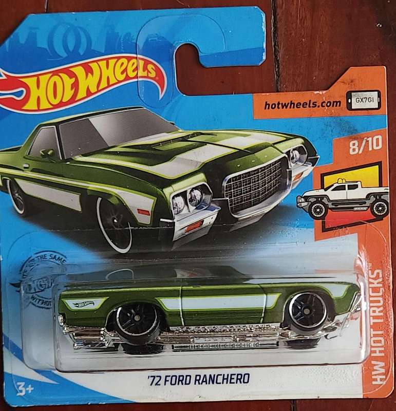 Hot Wheels 2019 '72 Ford Ranchero