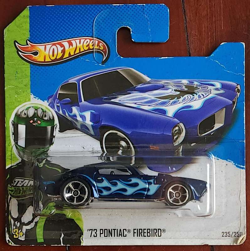 Hot Wheels 2013 '73 Pontiac Firebird 235/250