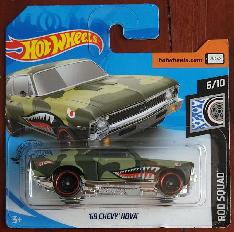 Hot Wheels 2020 '68 Chevy Nova