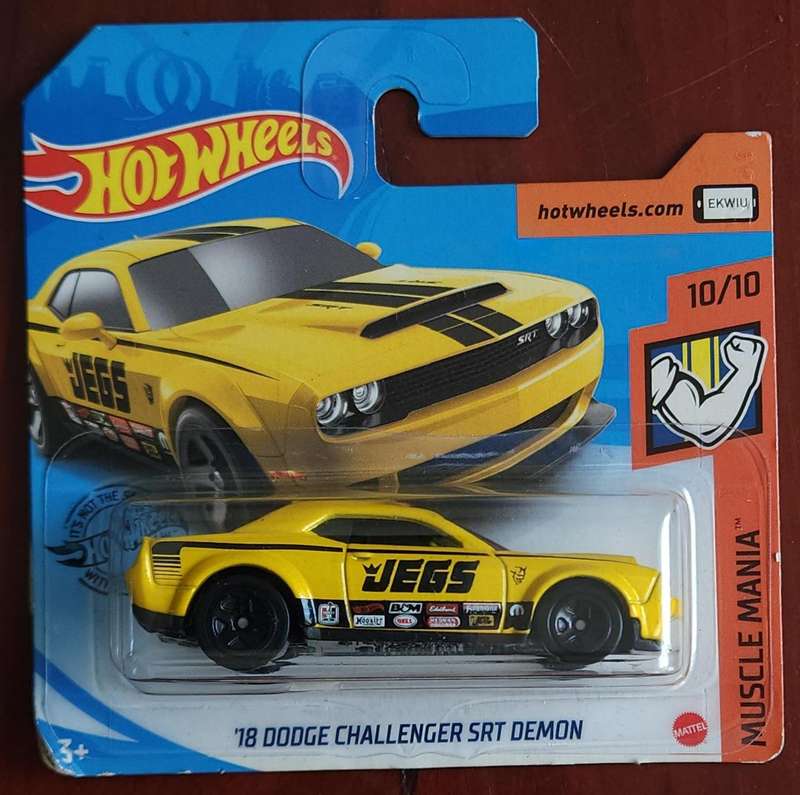 Hot Wheels 2020 Doge Challenger