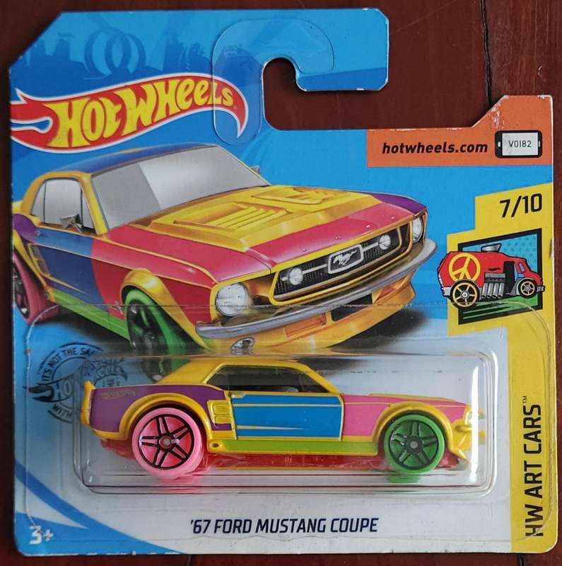 Hot Wheels 2019 '67 Ford Mustang Coupe