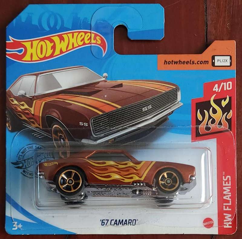 Hot Wheels 2020 '67 Camaro