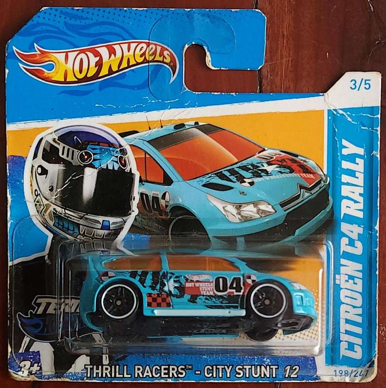 Hot Wheels Mainline 2012 Citroen C Rally