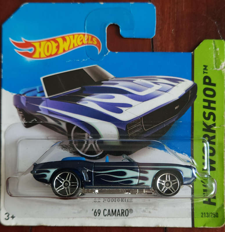 Hot Wheels Mainline 2014 HW Workshop
