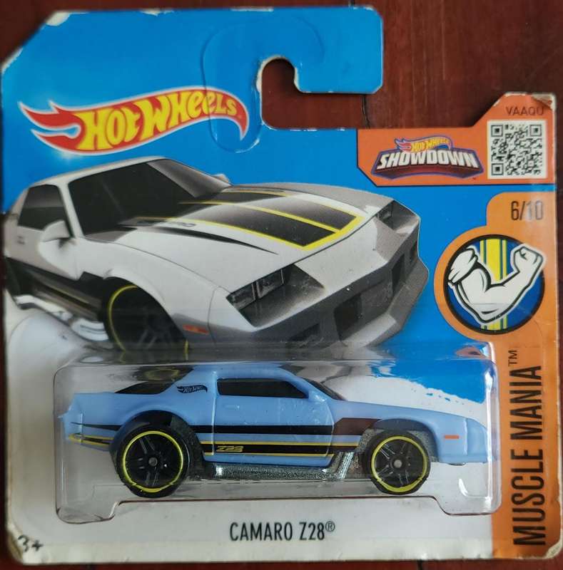 Hot Wheels 2015 Camaro Z28