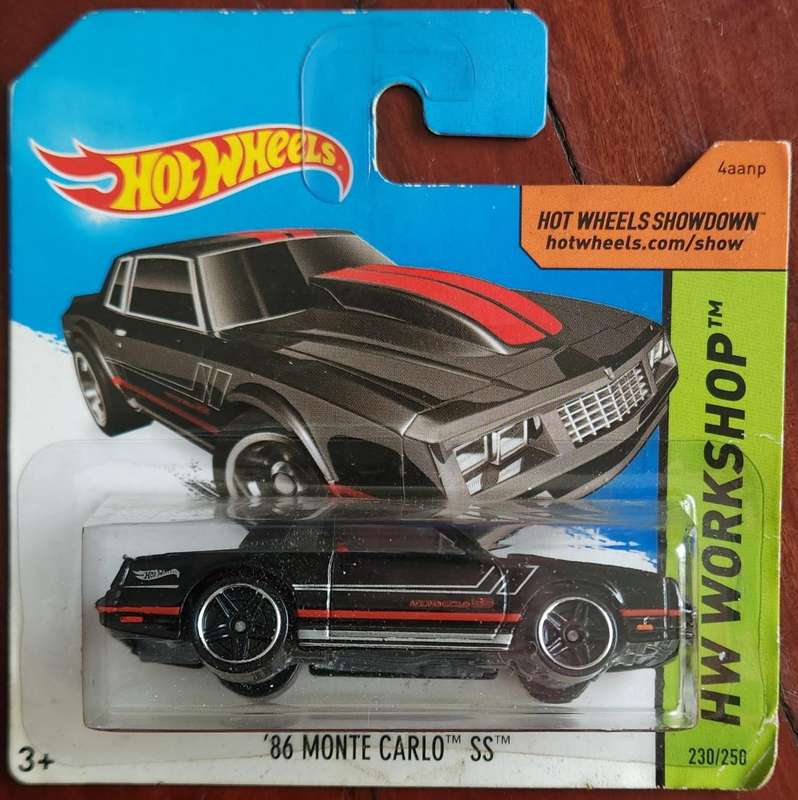 Hot Wheels '86 Monte Carlo SS