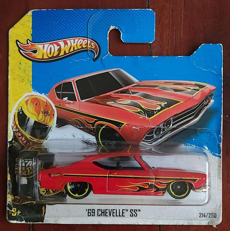 Hot Wheels 2012 '69 Chevelle SS