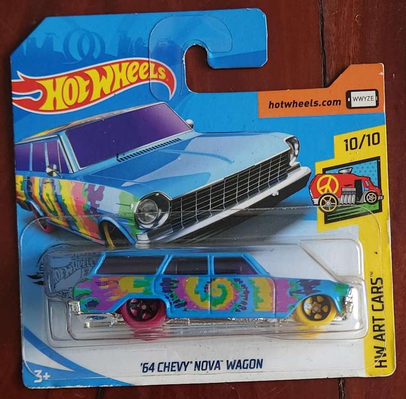 Hot Wheels 2019 '64 Chevy Nova