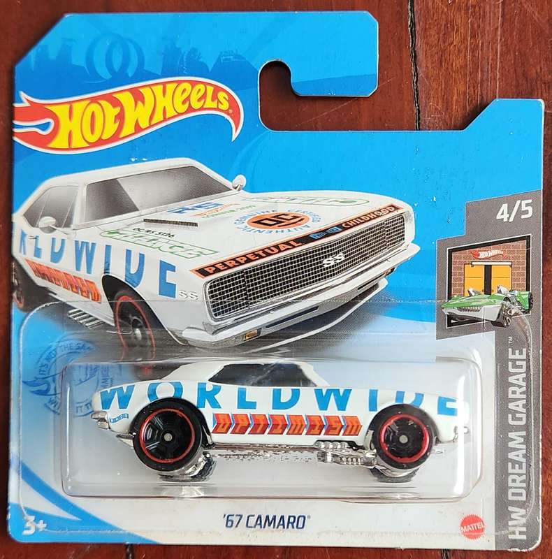 Hot Wheels 2021 '67 Camaro