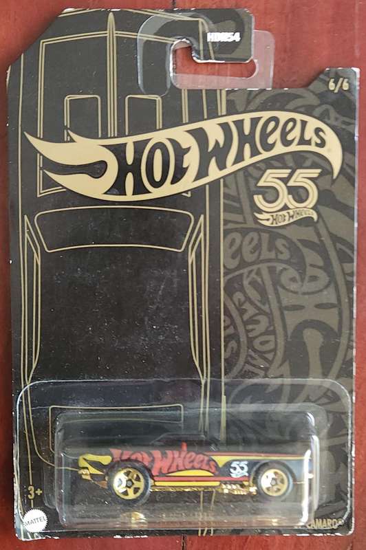 Hot Wheels 55th Themed Camaro