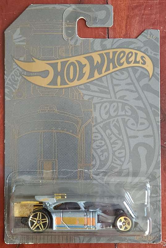 Hot Wheels Arisio Rat