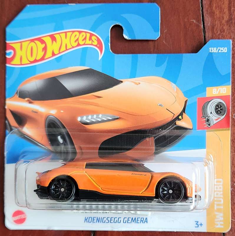 Hot Wheels 2022 Koenigsegg Gemera