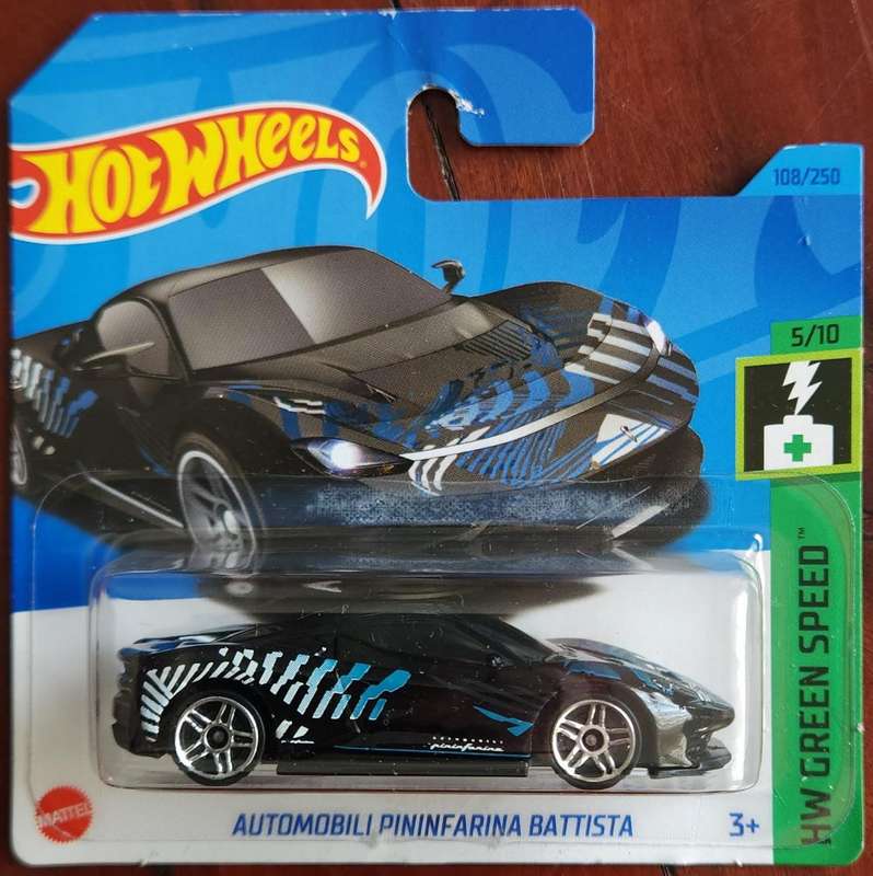 Hot Wheels Automobili Pininfarina Battista