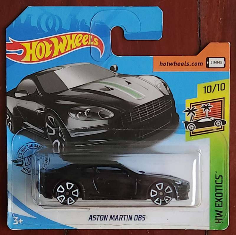 Hot Wheels Aston Martin DBS