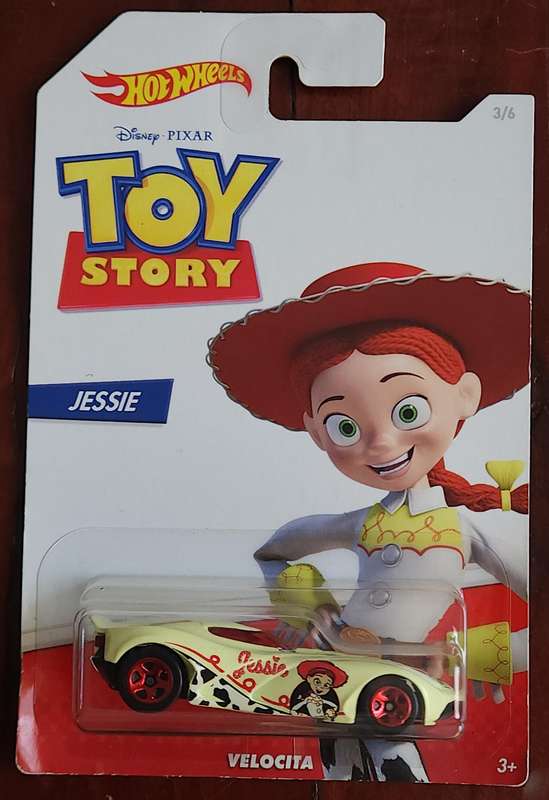 Hot Wheels Toy story themed Jessie
