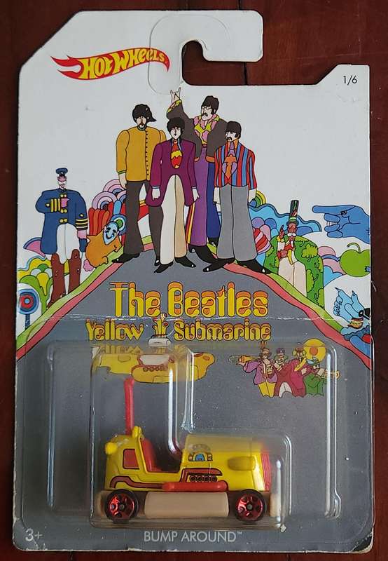 Hot Wheels The Beatles themed