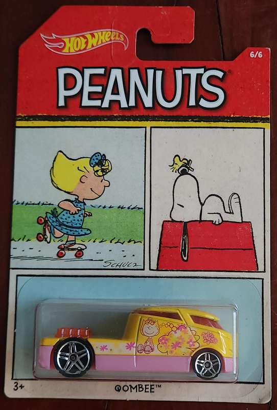 Hot Wheels Peanuts themed 6/6